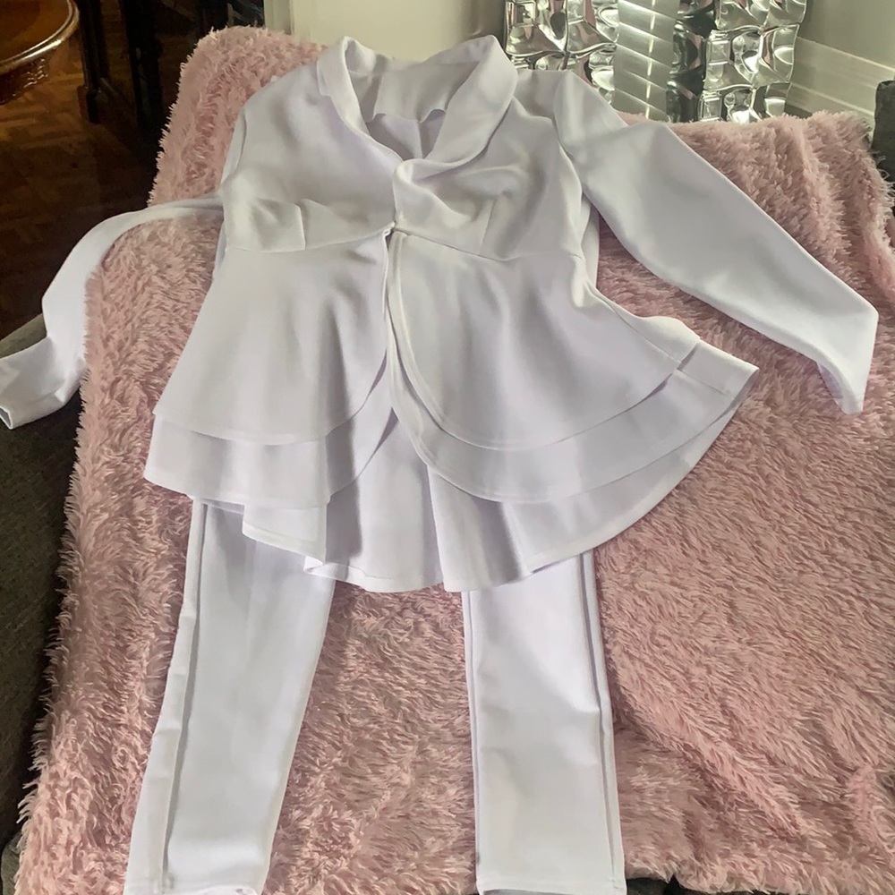 2Pc Blazer with Pants